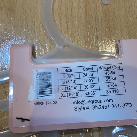 Girl’s 4 Pack Seamless Bra Set - Picture 5 of 6